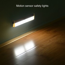 Motion sensor safety lights